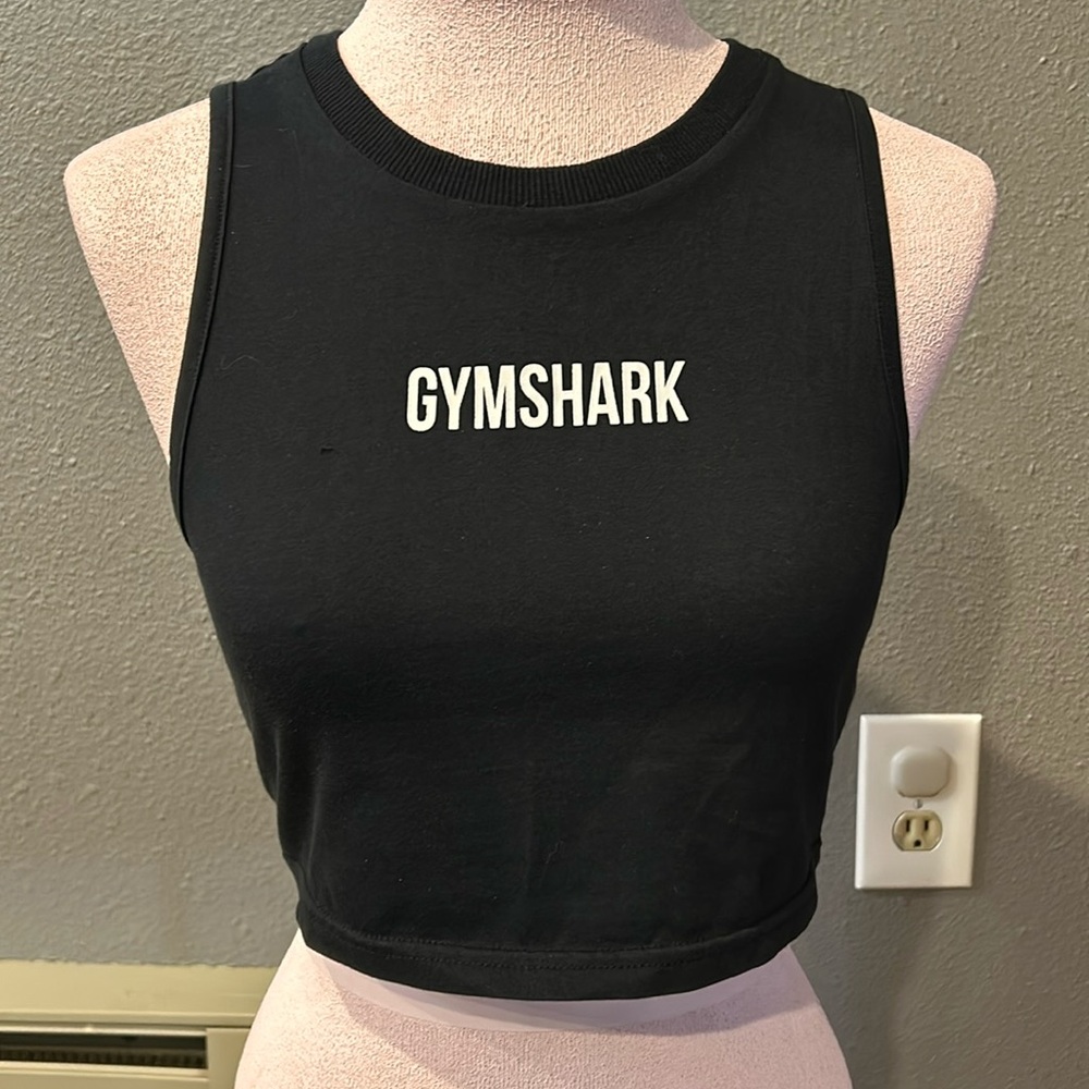 Gymshark Crop Tank Top Size M